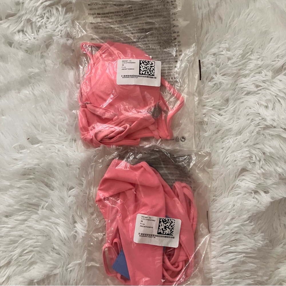 ✯ SIZE SMALL Mugler x H&M Bikini Set ✯